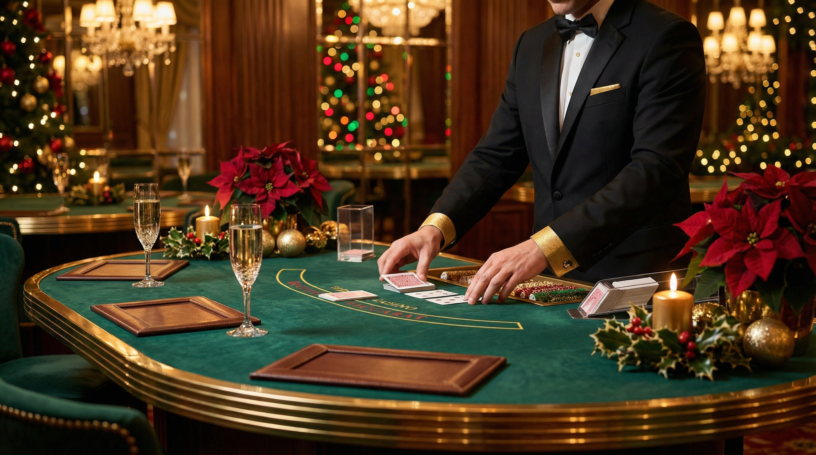 Bacará Festivo en Loteria Navidad