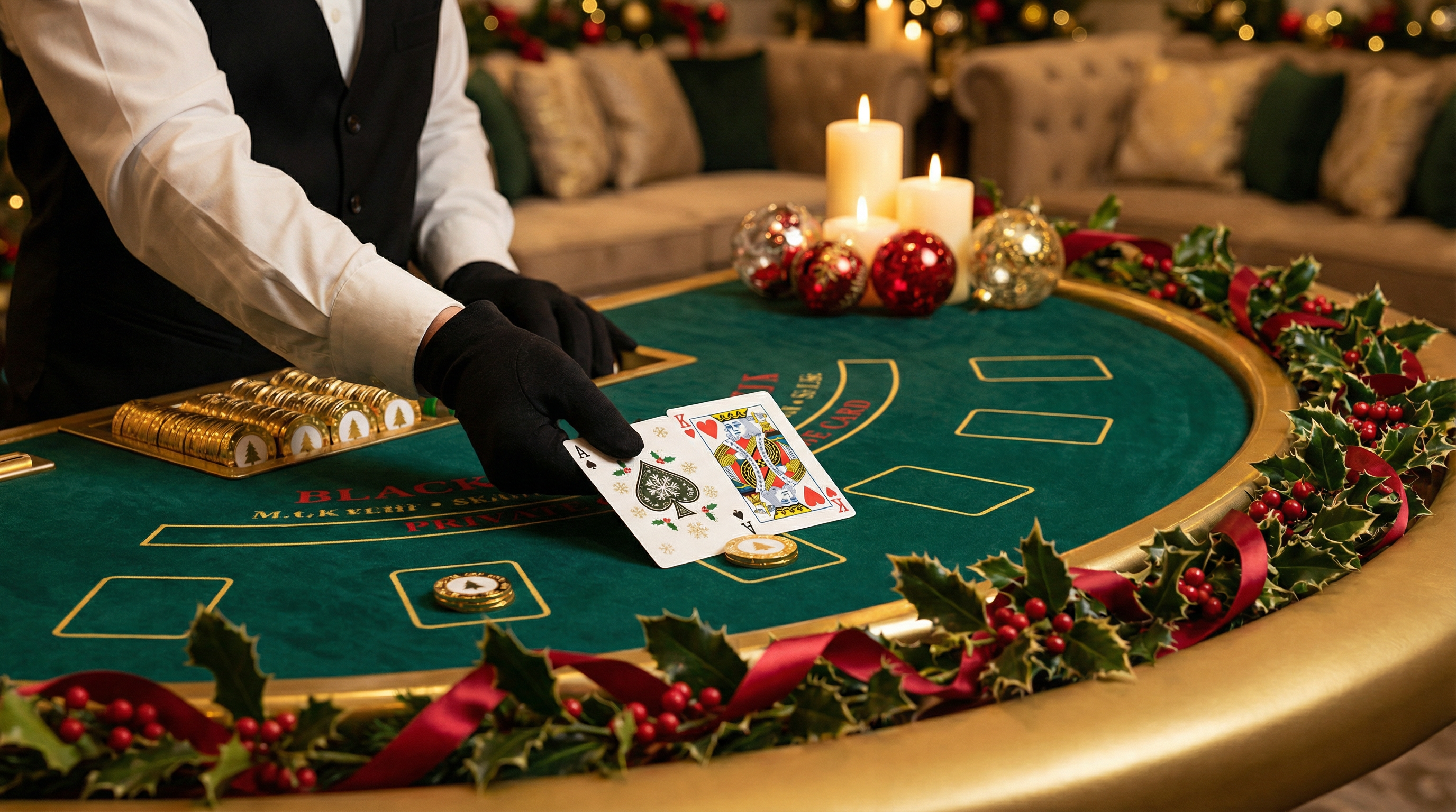 Casino en Vivo en Loteria Navidad