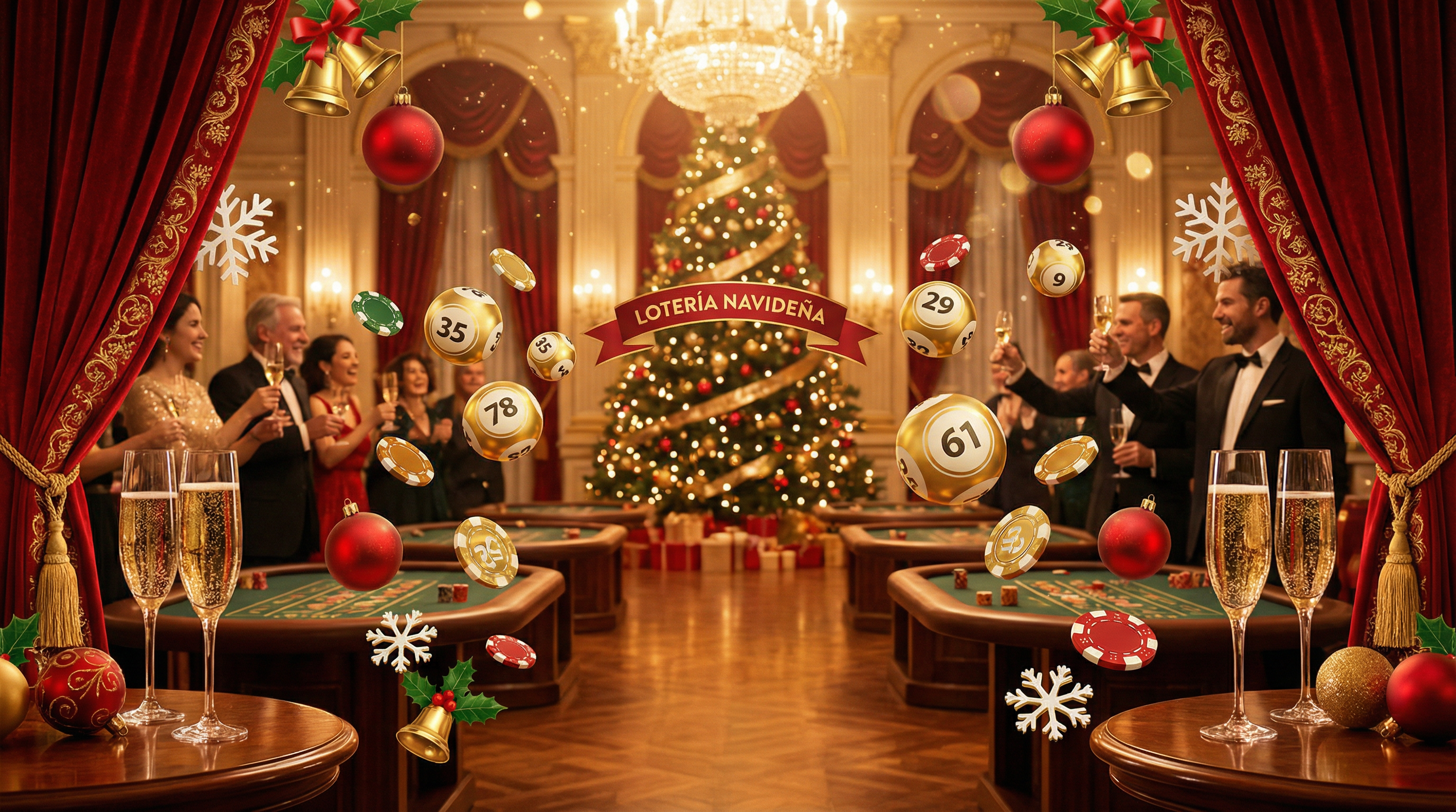 Todos los Juegos en Loteria Navidad