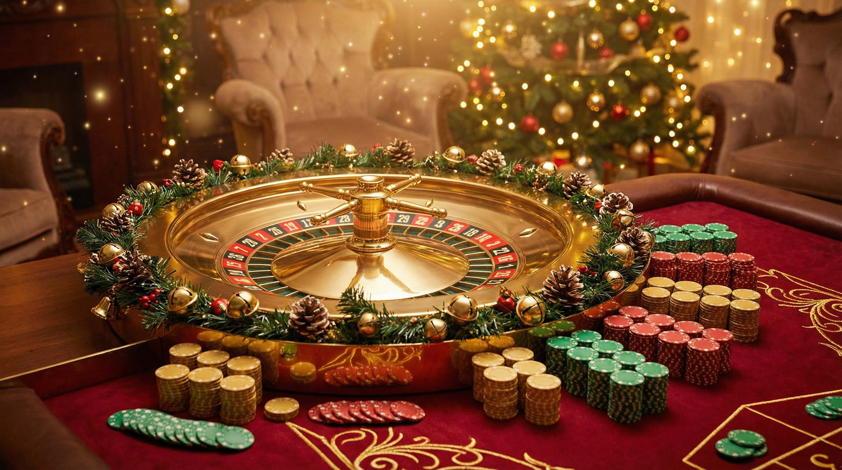 Ruleta de Navidad en Loteria Navidad
